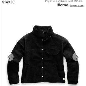 North face Cragmont Jacket